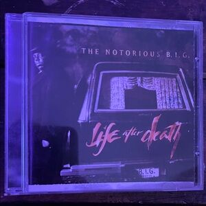 The Notorious B.I.G. Life After Death CD clean